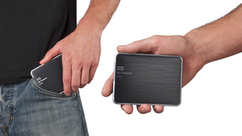 Illustration for article titled My Passport Edge: A Half Terabyte of Storage Not Much Bigger Than a Deck of Cards